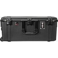 Pelican 1626 Black Wheeled Air Case with Foam