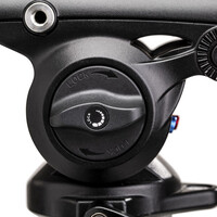 Benro S4Pro Fluid Video Head with QR4PRO Plate