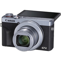Canon G7X III Compact Camera - Silver