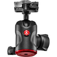 Manfrotto MH496-BH Ball Head Compact + 200PL-Pro for 290 Series - 10kg Payload