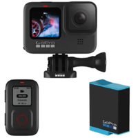 Gopro Hero 9 Black Remote Bundle