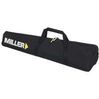 Miller DS-10 DV Fluid Head and Solo Aluminium Tripod with Pan Handle and Bag