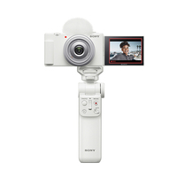 Sony ZV-1F Compact Camera - White