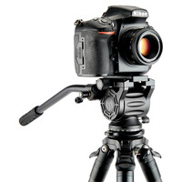 3 Legged Thing AirHed Cine Video Head with Arca-Type Plate - Darkness Edition