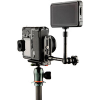 3 Legged Thing QR11 2.0 115mm Arca L-Bracket for Full Body Cameras - Darkness