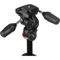 Manfrotto 290 Dual Tripod 3 + MH804-3W - 3 Way Head - Ex Demo