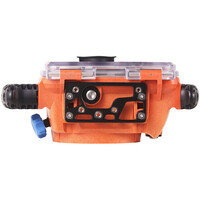 AquaTech Edge Base Underwater Sport for Canon R5 - Orange