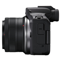 Canon EOS R50 + RF-S 18-45mm f/4.5-6.3 IS STM Lens