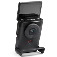 Canon PowerShot V10 Digital Camera - Black