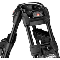 Manfrotto 509HD Tripod System with Aluminium 645 Twin Fast Legs
