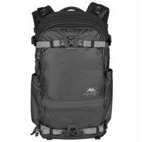 Summit Creative Tenzing 18L Small Zip Top Camera Backpack - Black