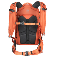 Summit Creative Tenzing 18L Small Zip Top Camera Backpack - Orange