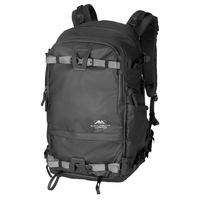 Summit Creative Tenzing 25L Medium Zip Top Camera Backpack - Black
