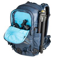 Summit Creative Tenzing 25L Medium Zip Top Camera Backpack - Blue