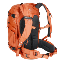 Summit Creative Tenzing 35L Large Zip Top Camera Backpack - Orange