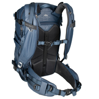 Summit Creative Tenzing 35L Large Zip Top Camera Backpack - Blue