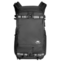 Summit Creative Tenzing 45L Extra Large Zip Top Camera Backpack - Black