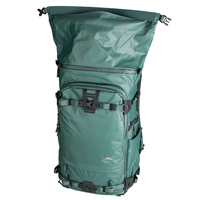 Summit Creative Tenzing 30L Medium Roll Top Camera Backpack - Green
