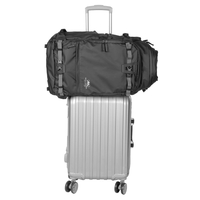 Summit Creative Tenzing 40L Large Roll Top Camera Backpack - Black