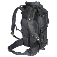 Summit Creative Tenzing 50L Extra Large Roll Top Camera Backpack - Black