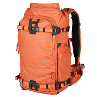 Summit Creative Tenzing 50L Extra Large Roll Top Camera Backpack - Orange