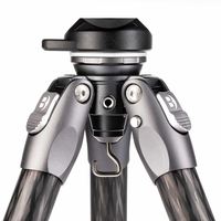 Benro Tortoise 34CLV with S4PRO Head, Carbon Fibre, Video Tripod Kit