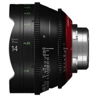 Canon CN-E 14mm T3.1 FP X Cinema Sumire Lens - PL Mount