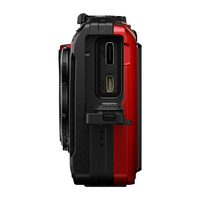OM SYSTEM Tough TG-7 Waterproof Camera - Red