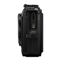 OM SYSTEM Tough TG-7 Waterproof Camera - Black