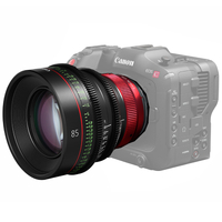 Canon CN-R85mm T1.3 L F Cinema Prime Lens - RF Mount