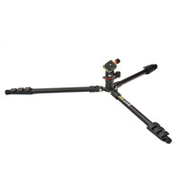 3 Legged Thing Punks Anarchy Patti Tripod with AirHed Mini Ball Head - Black/Black