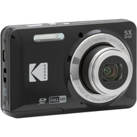 Kodak FZ55 Friendly Zoom Compact Camera - Black