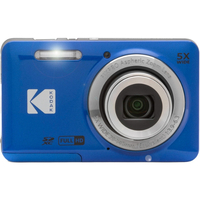 Kodak FZ55 Friendly Zoom Compact Camera - Blue