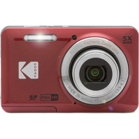 Kodak FZ55 Friendly Zoom Compact Camera - Red