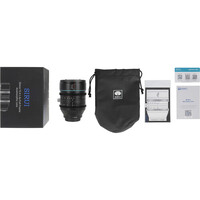 Sirui 35mm T2.9 1.6x Anamorphic Lens for Sony E Mount
