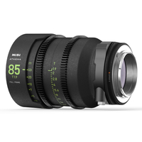NiSi ATHENA Prime Full Frame Cinema Lens Kit with 5 Lenses and Case
