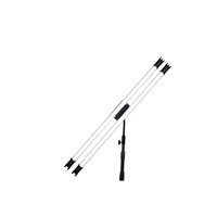 Nanlite 2 X T12 LED Pavotube Array Mounting Clip Plate with Gooseneck