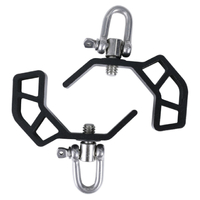 Nanlite AS-MAM-PTIIX Multi-Angle Mount for PavoTube II X LED tubes