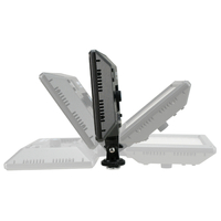 Nanlite Mixpad 11C Series II RGB On-Camera LED Light with Power Supply