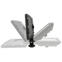 Nanlite Mixpad 11C Series II RGB On-Camera LED Light with NPF Battery and Charger