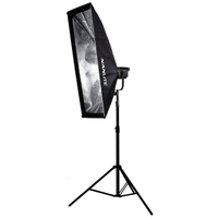 Nanlite 45x110cm Asymmetric Softbox for Forza 200/300/500 