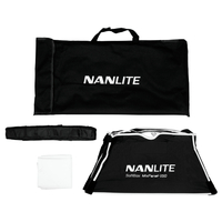 Nanlite SB-MP60 Softbox and Eggcrate Grid for Mixpanel 60