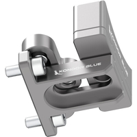 Kondor Blue Universal Lens Mount Support for Speed Boosters & Adapters - Space Grey