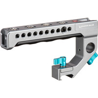 Kondor Blue Remote Trigger Top Handle for EOS R5, RED KOMODO, Fujifilm, Z CAM, URSA, C300, C70, Sony A7, LUMIX Start/Stop Trigger - Space Grey