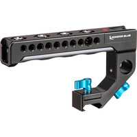 Kondor Blue Remote Trigger Top Handle for EOS R5, RED KOMODO, Fujifilm, Z CAM, URSA, C300, C70, Sony A7, LUMIX Start/Stop Trigger - Black