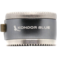 Kondor Blue Quick Release Rosette Module Push Button - Left - Space Grey