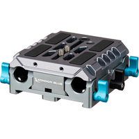 Kondor Blue LWS ARRI Bridge Plate for RED V-RAPTOR - Space Grey