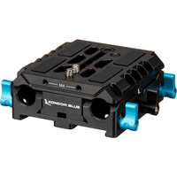 Kondor Blue LWS ARRI Bridge Plate for RED V-RAPTOR - Black