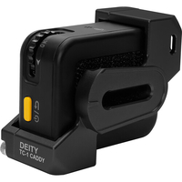 Kondor Blue Deity TC-1 Caddy - Raven Black