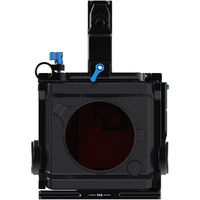 Kondor Blue RED V-RAPTOR Cage with Top Handle - Black